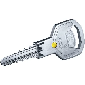 Zylinderschlüssel BKS Helius, Nachbestellung, ohne Zylinder