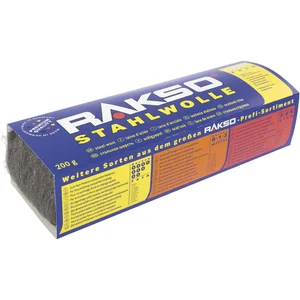 Stahlwolle Spezial Ausführung Mittel Stärke 1 Gewicht 200 g