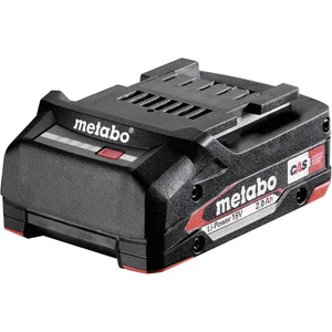 METABO Akku / Ersatzakku 18 Volt / 2,0 Ah (IEC) Li-Ion