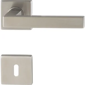 MARCHESI Drückergarnitur CHIA BB, ohne Stütznocken, Edelstahl matt