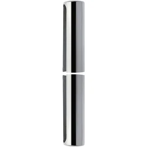 OTLAV Aufsteckhülsen, flachrund, Band ø 16 mm, Kunststoff verchromt