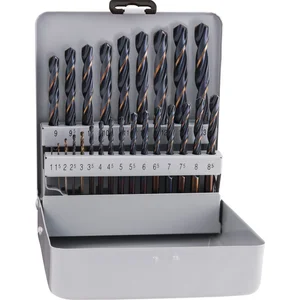ALPEN Bohrer-Kassette Sprint Master KM25 DIN338RN HSS ø1-13 mm 25-teilig