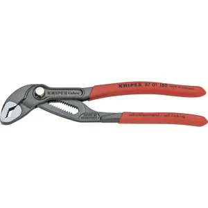 KNIPEX Mini-Wapuzange Cobra® DIN 8976 13-fach verstellbar poliert Länge 125 mm