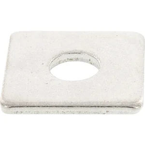 DIN436 M24 Edelstahl A2 Vierkantscheibe für Holzkonstruktionen