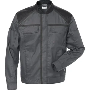 FRISTADS Jacke Skarup 4555 STFP grau/schwarz M