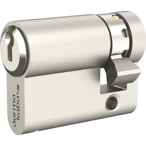 DORMAKABA Einbauhalbzylinder pextra Q, verschiedensperrend, 45 mm