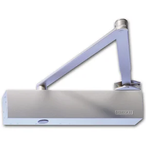 GEZE Türschließer TS 4000, EN 1-6, Gestänge, Feststellung RAL 9016