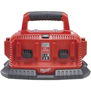 MILWAUKEE Ladegerät M14-18 C6 für 14, 18 Volt Li-Ion Akkus