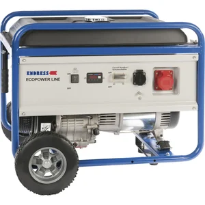 ENDRESS Stromerzeuger ESE 6000 DBS Benzin mit Radsatz