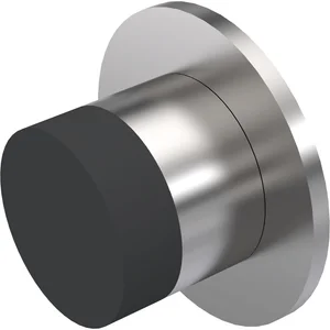 KWS Wandtürpuffer 2007 ø 50 mm, Edelstahl matt