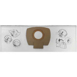 MAKITA Vlies-Filtersack P-72899 (5 Stück)