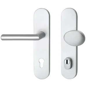 SH-Wechselgarnitur GEHRUNG - auf LS PZ88, mit Kernziehschutz, silber, RC2