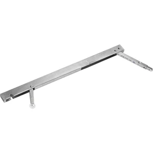 DORMA Schließfolgeregler SR 392, Gr. 2 : 650 mm, f. Flügelb. bis 800 mm,verzinkt