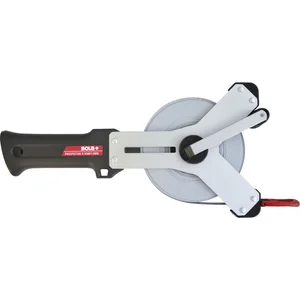 SOLA Stahlmaßband Prospetor R weiß Y-Rahmen Länge 50 m Genauigkeit II