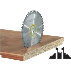 FESTOOL Feinzahn Kreissägeblatt HW ø 210x2,4x30 Zähne 52 Wechselzahn
