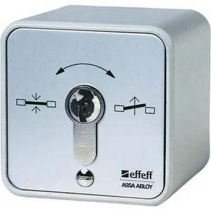 Schlüsselschalter 1140, Metallgehäuse, Aufputz