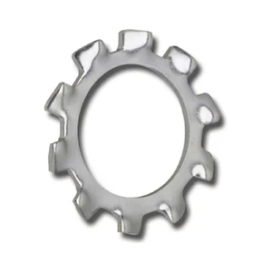 DIN6797A M20 verzinkt Zahnscheibe aussengezahnt