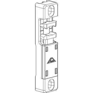 ROTO NT/NX Schnäpper NTi Holz Eurofalz 24/30 mm 13V silber (599875)
