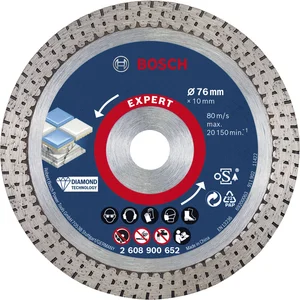 BOSCH Diamant-Trennscheibe 76 x 10 mm für Fliesen