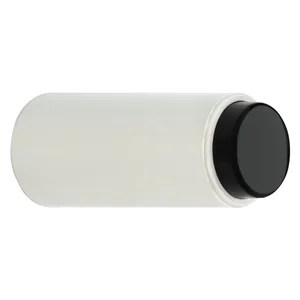 HEWI Wandtürpuffer 611 - 90 mm, ø 40 mm, Nylon reinweiß