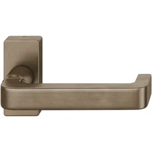 FSB FH-Rahmentürdrücker 09 1134 Standflügel eckige Rosette Bronze