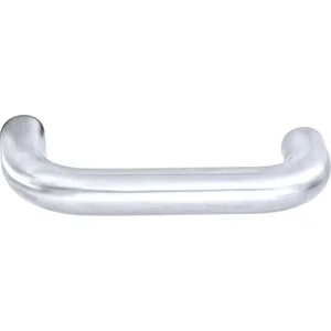 OGRO Drückerlochteil PREMIUM 8100 FS - ohne Rosette, 23,5 mm, silber eloxiert