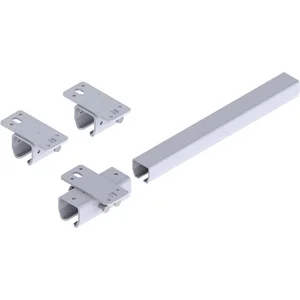 Erweiterungsset HELM 300 für Schiebetorbeschlagset, Deckenmontage,Stahl verzinkt