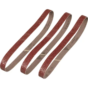 STANLEY Schleifband Super 13 x 455 mm K40 Inhalt 3 Stück