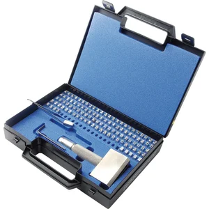 Typensortiment Europa Schrifthöhe 5 mm Typenhalter 8-stellig