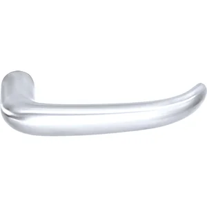 OGRO Drückerlochteil PREMIUM 8999 - ohne Rosette, 23,5 mm, silber eloxiert