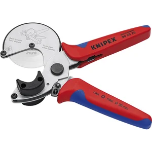 KNIPEX Rohrabschneider für Verbund-/Kunststoffrohre 902525, 26 mm, L=200mm