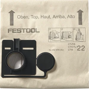 FESTOOL Filtersäcke FIS-CT 55/5 (5 Stück)