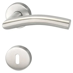 MARCHESI Drückergarnitur NEW YORK - auf Rosette BB, 38 - 45, Edelstahl