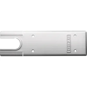GEZE Deckplatte für TS 550 NV/NV-F Edelstahl