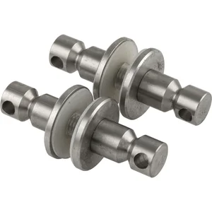 SCHÖSSWENDER Befestigungszubehör - für Glas, paarweise, rund, TS: 8 - 12mm