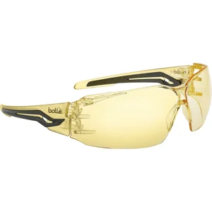 BOLLÉ Schutzbrille Silex Sichtscheibe gelb, Rahmen Gelb/Schwarz