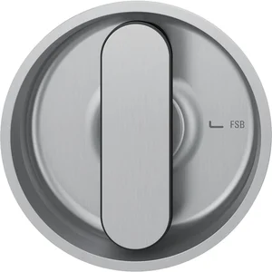 FSB Schiebetürmuschel 42 4264 rund , Edelstahl matt