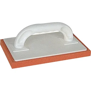 KAUFMANN Reibbrett mit 20 mm Schwammgummibelag feinporig 240 x 150 mm