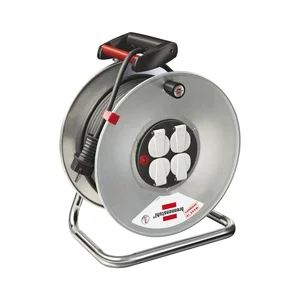 BRENNENSTUHL Kabeltrommel Garant SK H05VV-F 3G1.5 Länge 50 m