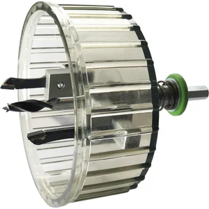 HM- Kreisschneider HKS-Profi verstellbar für Kreisschnitte von 35 - 105 mm