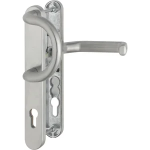 Wechselgarnitur LIVERPOOL - Schmalschild PZ wahlweise, Edelst. matt