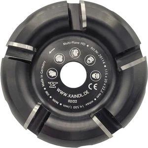 KAINDL Frässcheibe Multi-Plane 115 x 20 x 22,2 mm