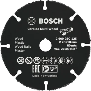 BOSCH Trennscheibe gerade ø 76 x 10 mm Universal