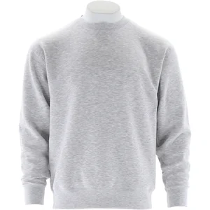 FRUIT OF THE LOOM Sweater Premium Type F324N grau meliert L