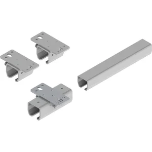 Erweiterungsset HELM 400 für Schiebetorbeschlagset, Deckenmontage,Stahl verzinkt