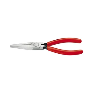 KNIPEX Langbeck-Flachzange DIN5745 Kunststoff-Griff Länge 140 mm Form 1