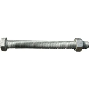 SRUBENA SB-Schraube EN15048-1 8.8U M 8X 35 VG feuerverzinkt