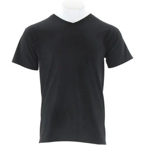 FRUIT OF THE LOOM T-Shirt V-Neck Type F270 schwarz L