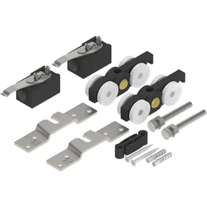 HELM 140 Beschlagset Holz ohne Laufschiene