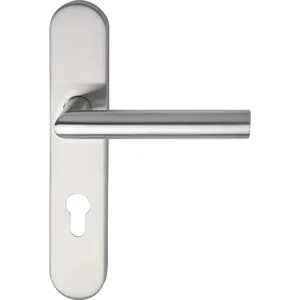 MARCHESI Drückergarnitur GEHRUNG, PZ 88 mm, Edelstahl matt